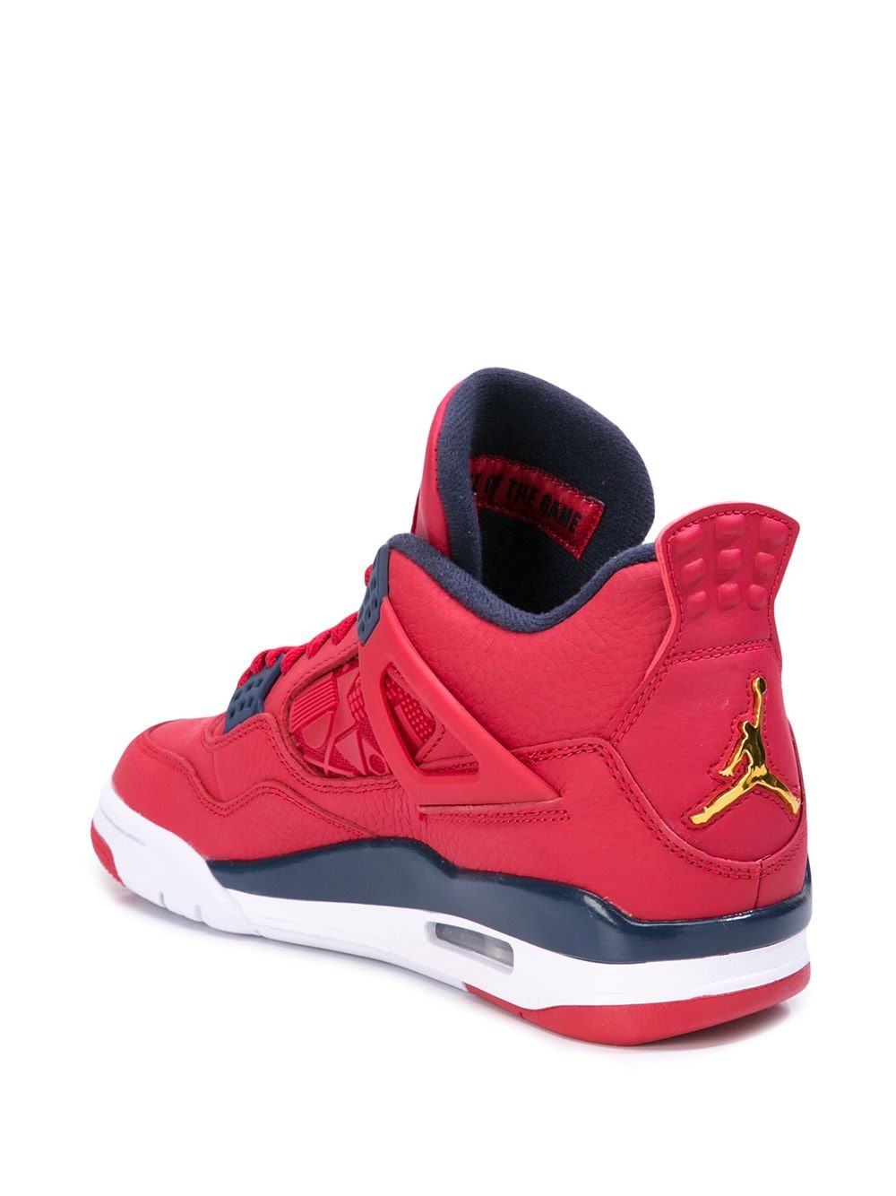 Shop Nike Air Jordan 4 Retro Se "fiba" Sneakers In Red