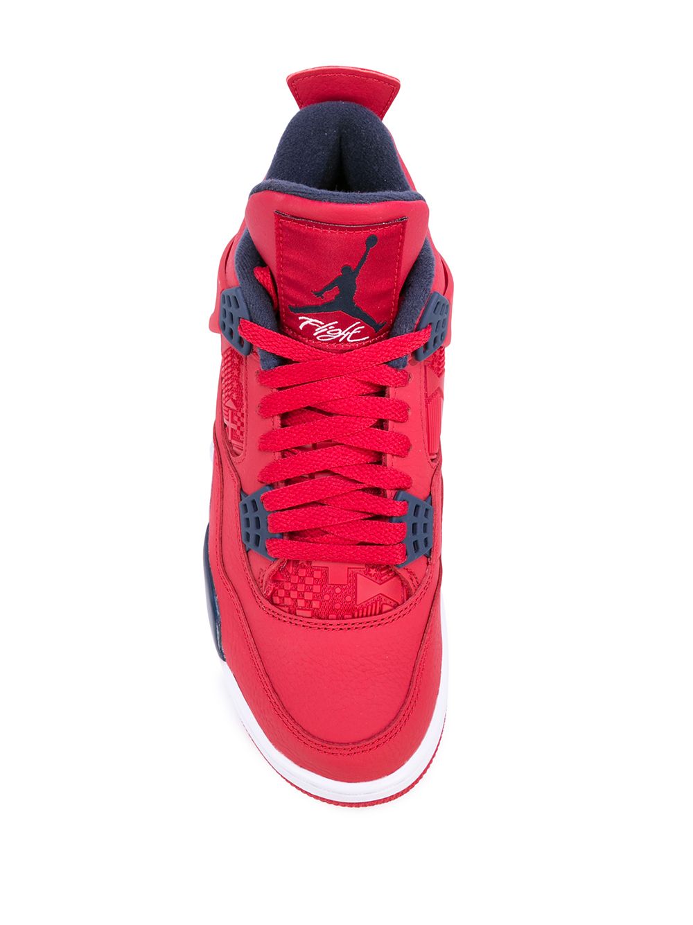 Shop Nike Air Jordan 4 Retro Se "fiba" Sneakers In Red