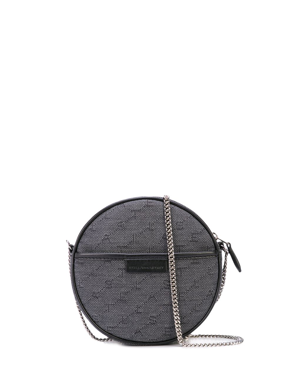 фото Stella McCartney круглая сумка через плечо с монограммой