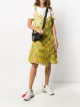 Image 2 of Off-White checked asymmetric dress