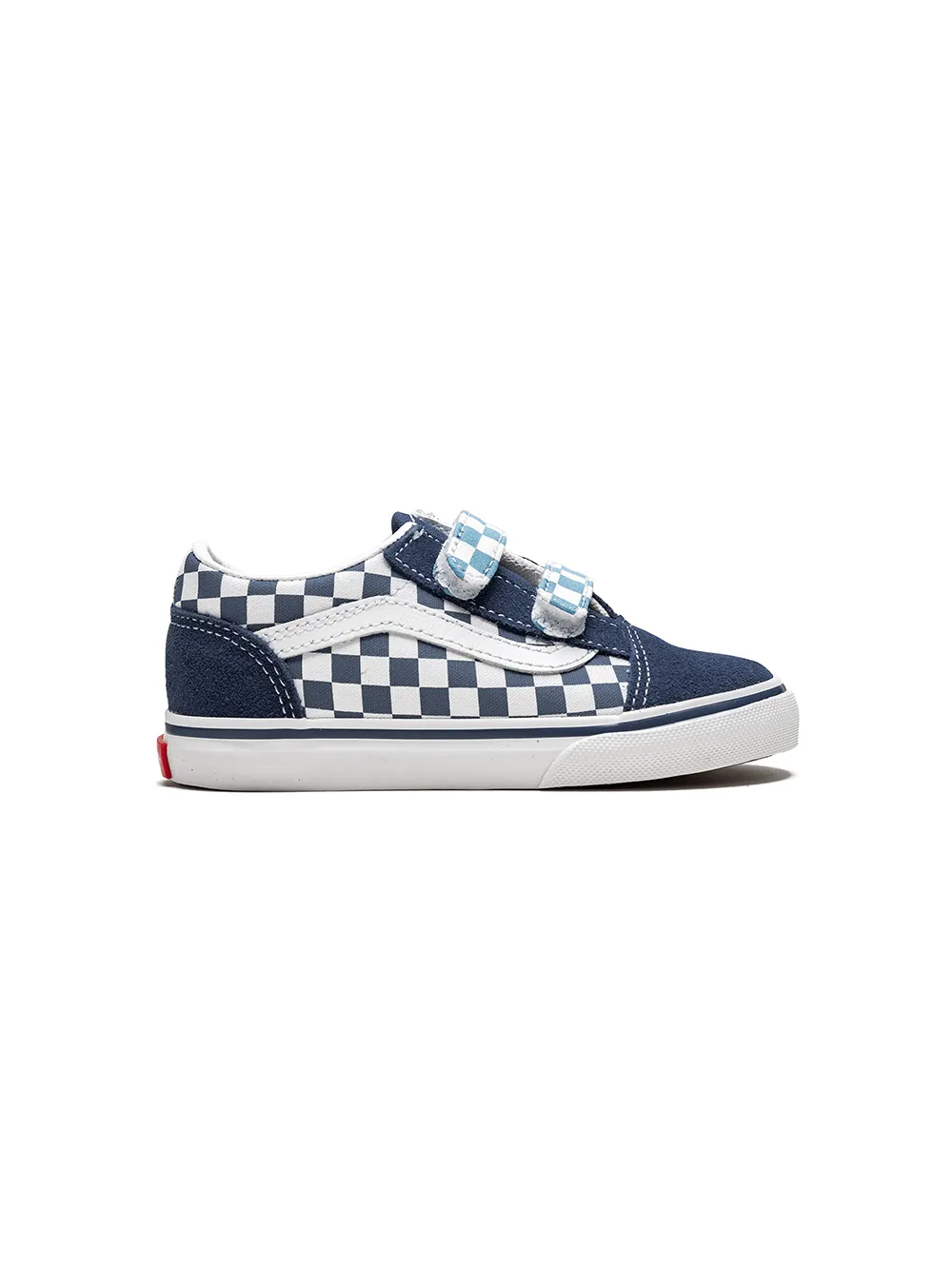 

Vans Kids tenis Old Skool V - Azul