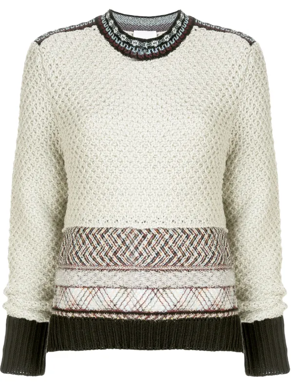 Mame Kurogouchi ワッフルニット セーター 通販