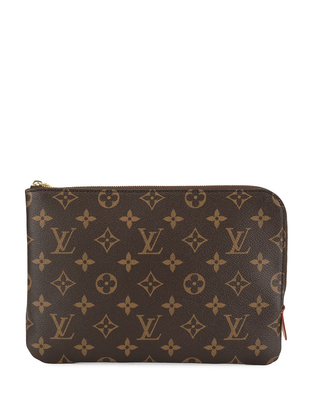 Louis Vuitton Monogram Voyage - Brown Clutches, Handbags