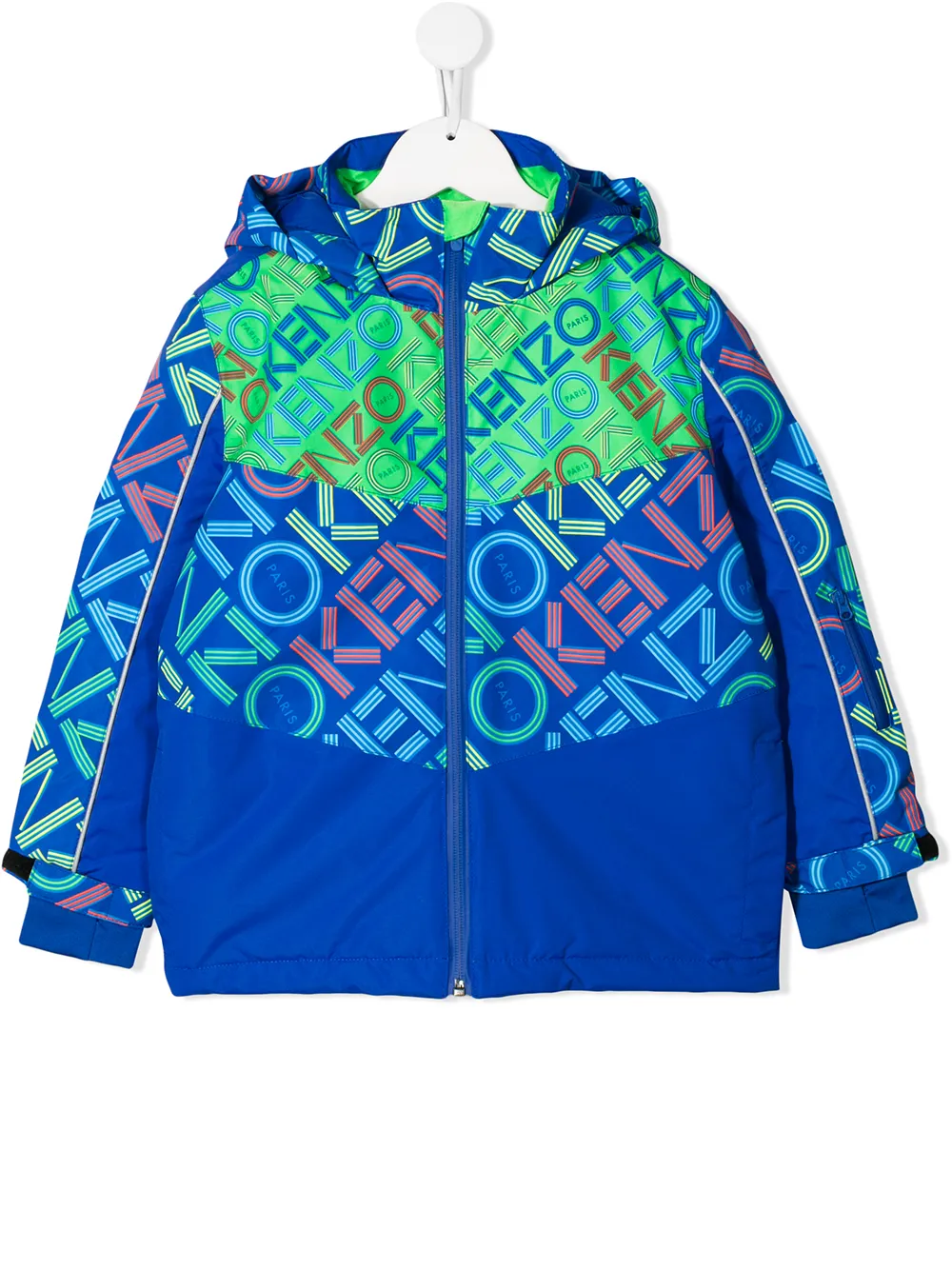Kenzo Kids пальто с логотипом