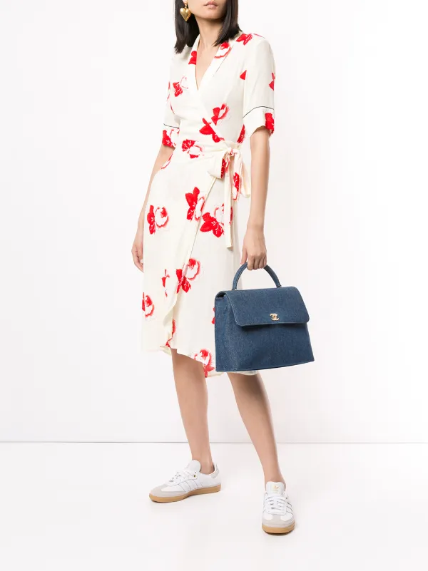 Chanel Pre-Owned Borsa a Mano Con Chiusura a Girello CC - Farfetch