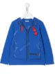 Image 1 of Moschino Kids graphic print sweatshirt