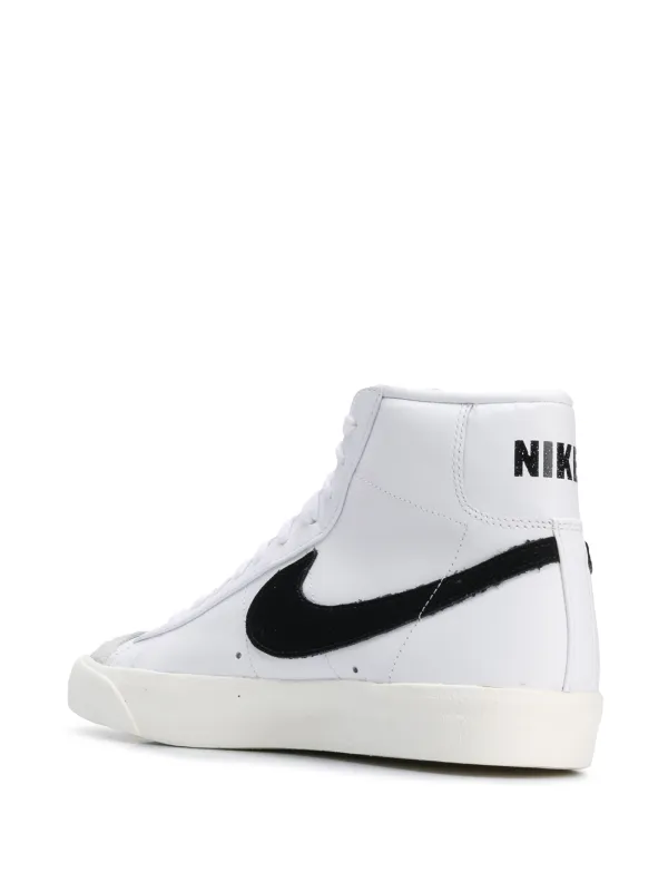 rol pakket Zeeman Nike Blazer Mid 77 Vintage "White - Black" Sneakers - Farfetch