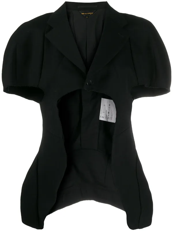 comme des garcons jacket womens