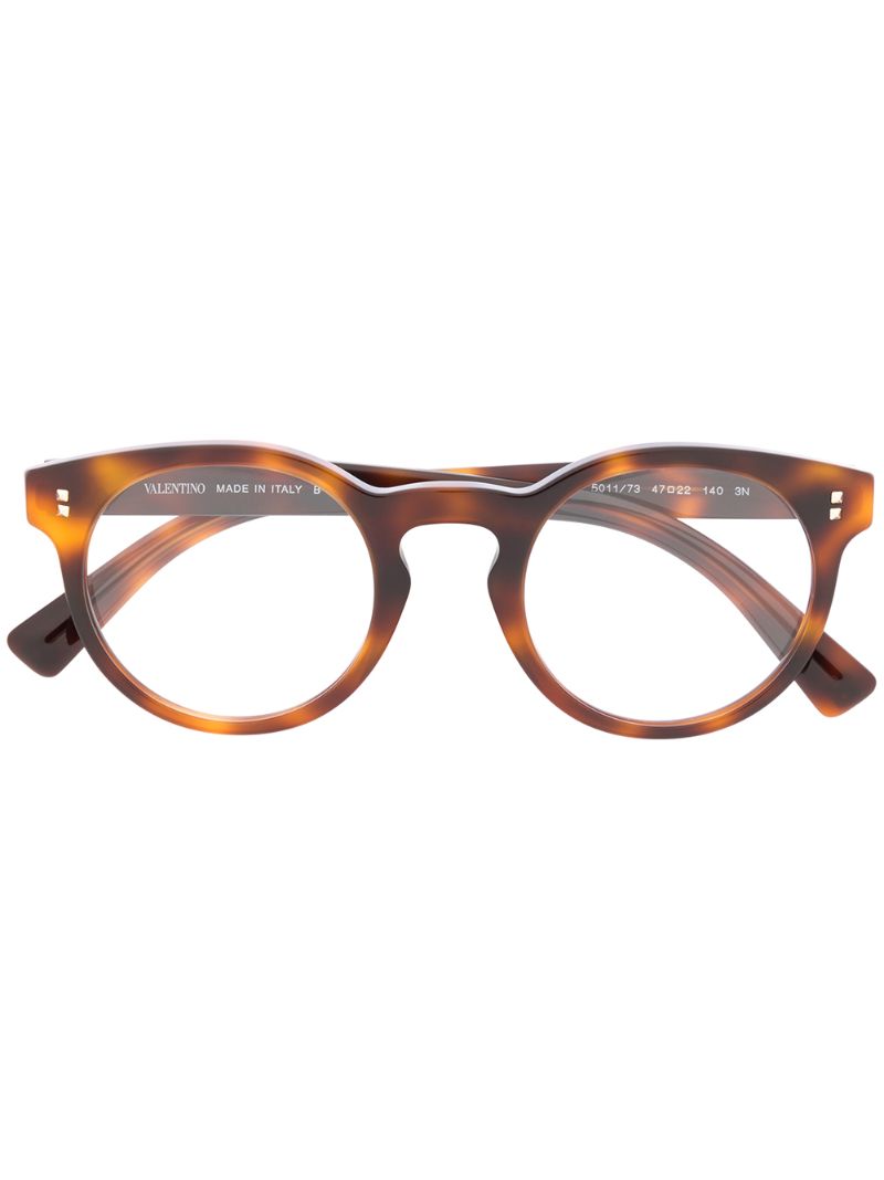 tint tortoiseshell clip frame bag