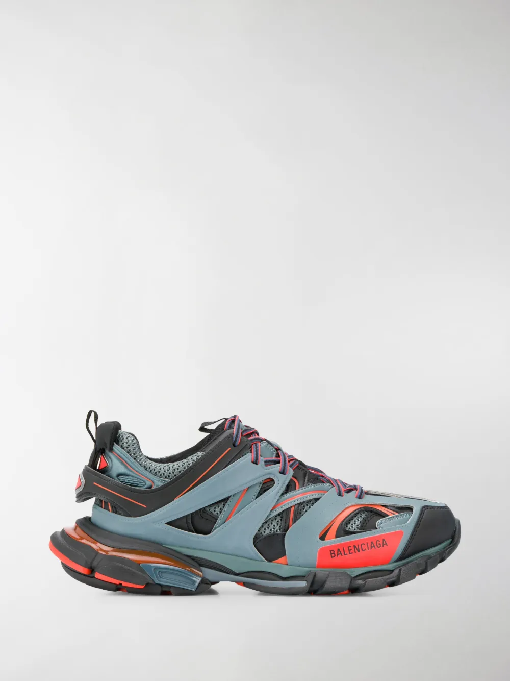 BALENCIAGA LACE-UP TRACK SNEAKERS,542023W1GC114570255