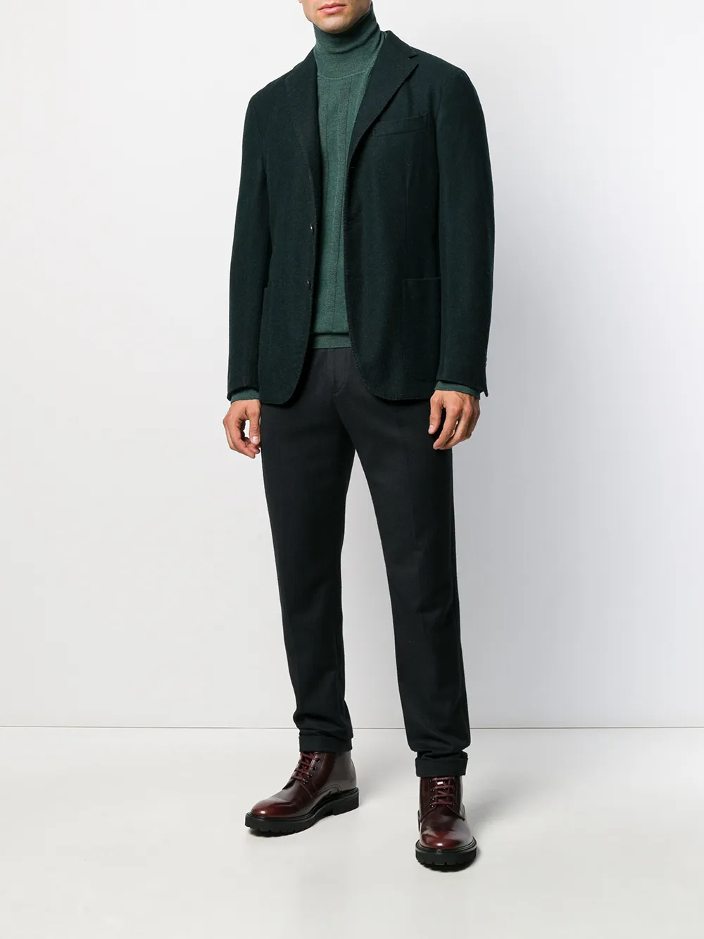 The Gigi single-breasted textured blazer | Blazers | Image 2