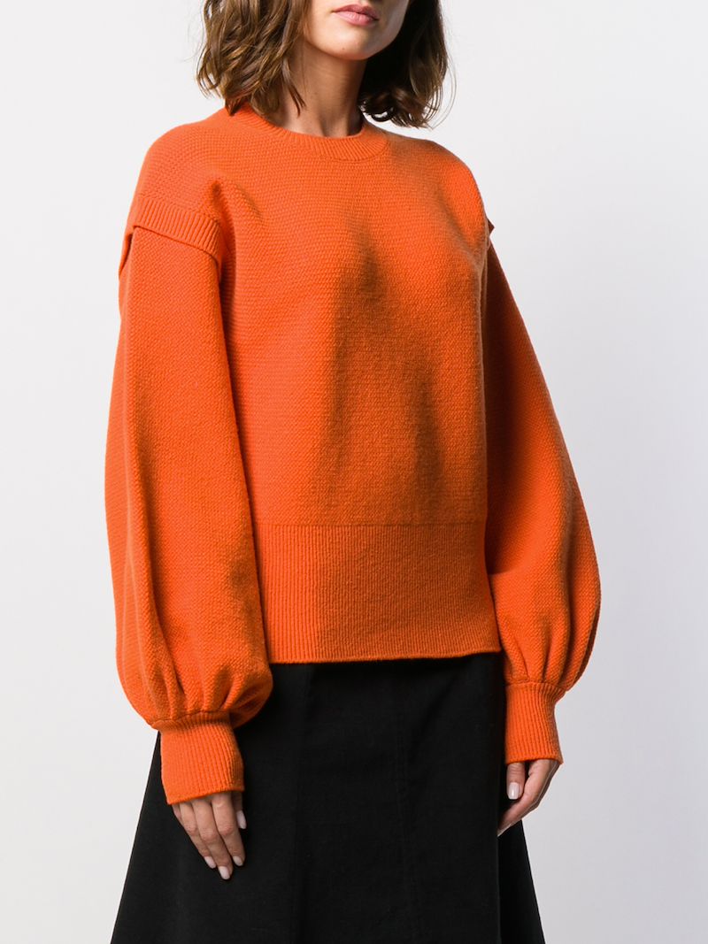 JW ANDERSON LAYERED SLEEVES JUMPER