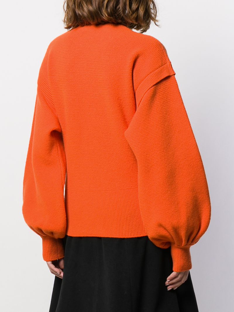 JW ANDERSON LAYERED SLEEVES JUMPER