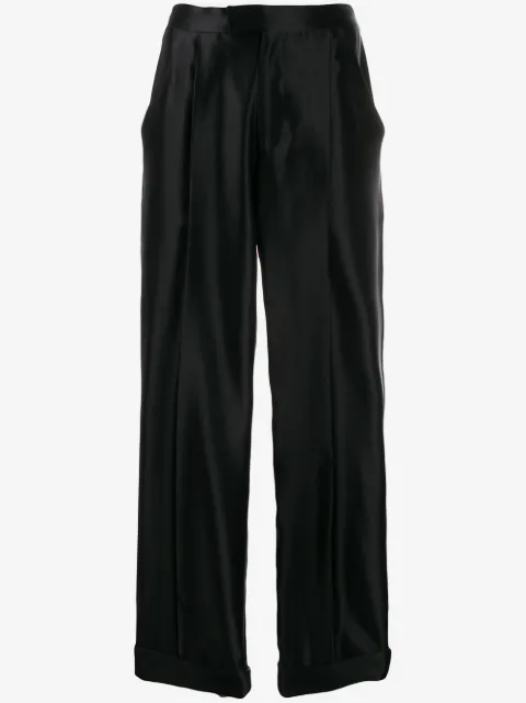 TOM FORD pantalones con tiro alto