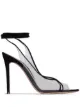 الصورة 1 من Gianvito Rossi صندل بشرائط شفافة