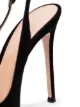 Gianvito Rossi 115mm slingback peep-toe pumps