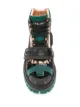 Dolce & Gabbana Trekking logo strap boots