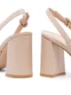 Gianvito Rossi slingback mid-heel pumps