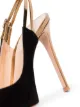 Gianvito Rossi 115mm pointed slingback pumps