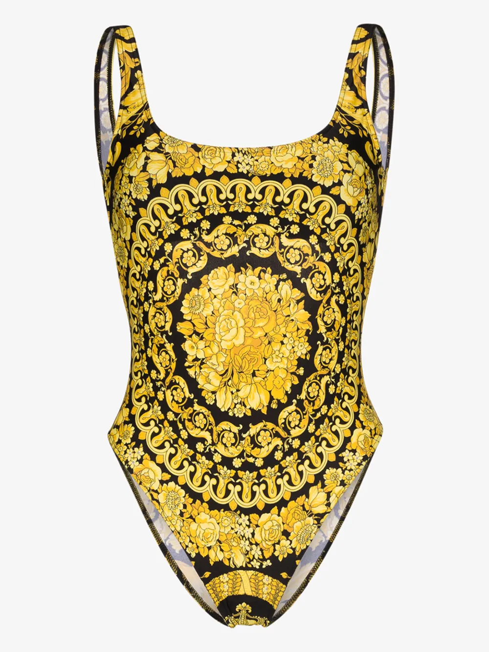 VERSACE VERSACE BAROQUE PRINT SWIMSUIT,ABD08000A23299214570485