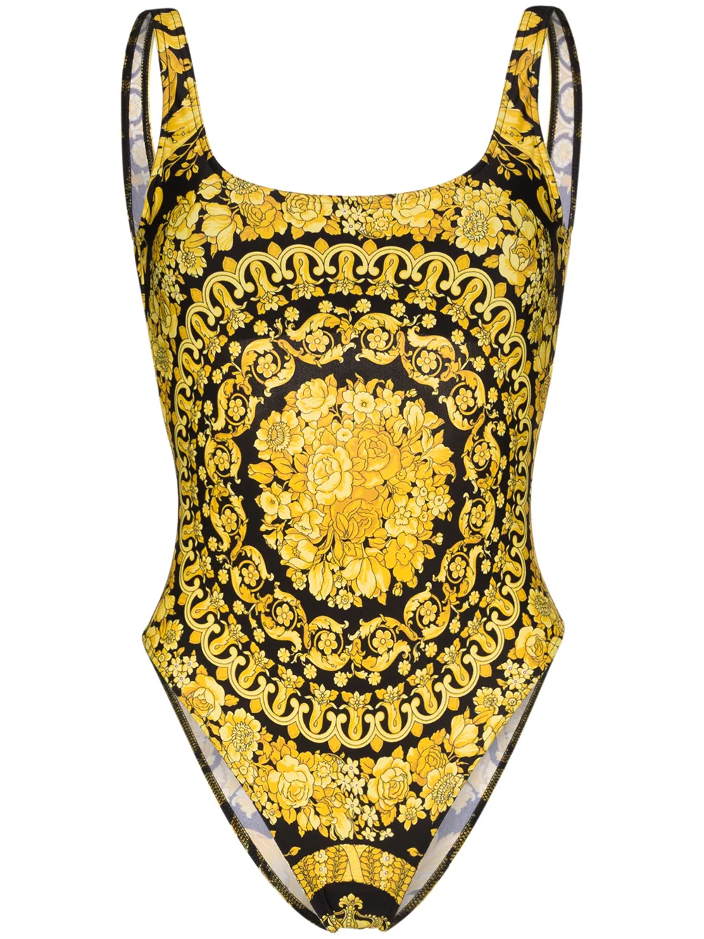 VERSACE BAROQUE PRINT SWIMSUIT