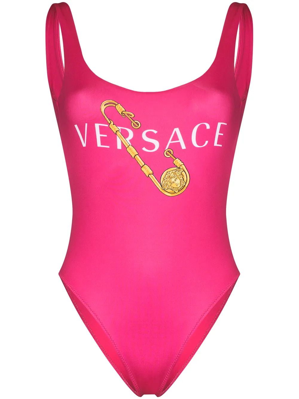 фото Versace купальник с логотипом