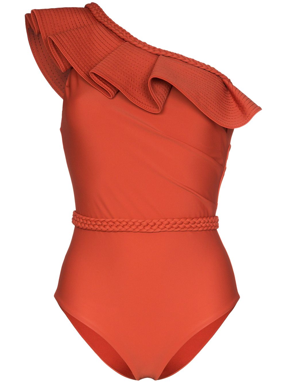 фото Johanna ortiz love affair one-shoulder swimsuit