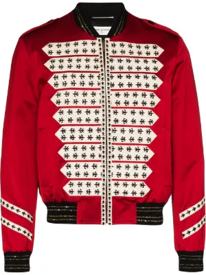 saint laurent baby jacket