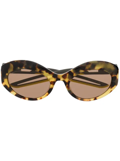 Balenciaga Ovale 'Hybrid' Sonnenbrille
