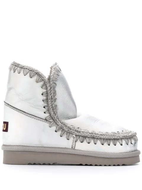 Mou Eskimo metallic ankle boots