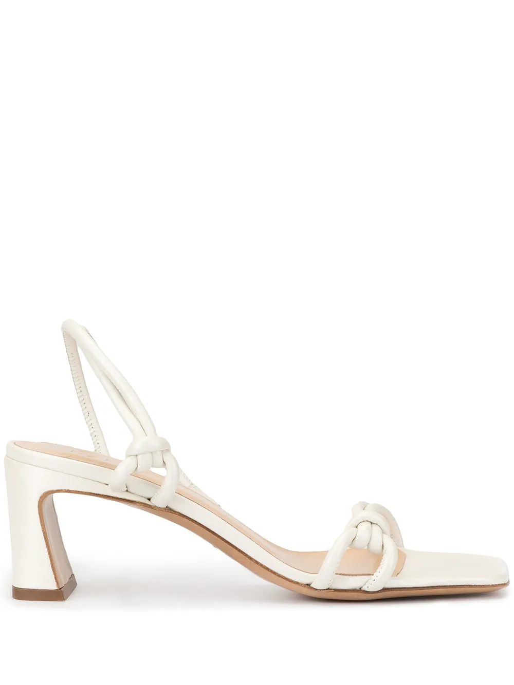 by far white sandals