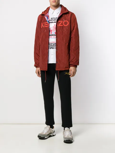 KENZO PINSTRIPE SLIM