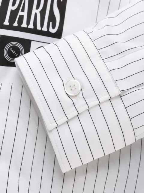 KENZO PINSTRIPE SLIM