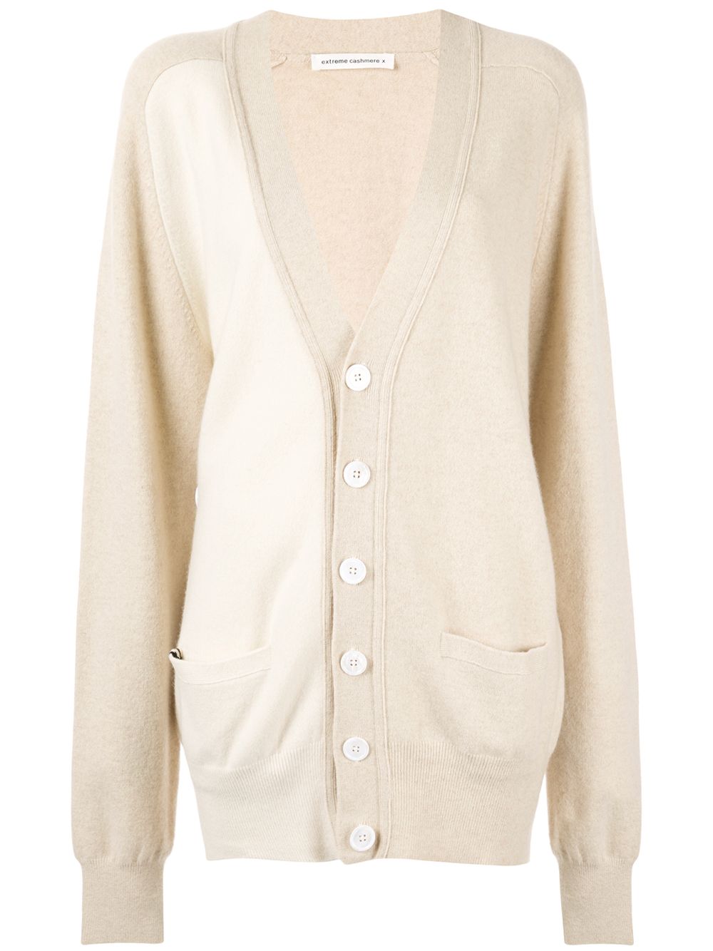 фото Extreme Cashmere classic oversized v-neck cardigan