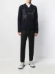 الصورة 2 من Comme Des Garçons Shirt كارديغان منسوج بحياكة إنتارسيا