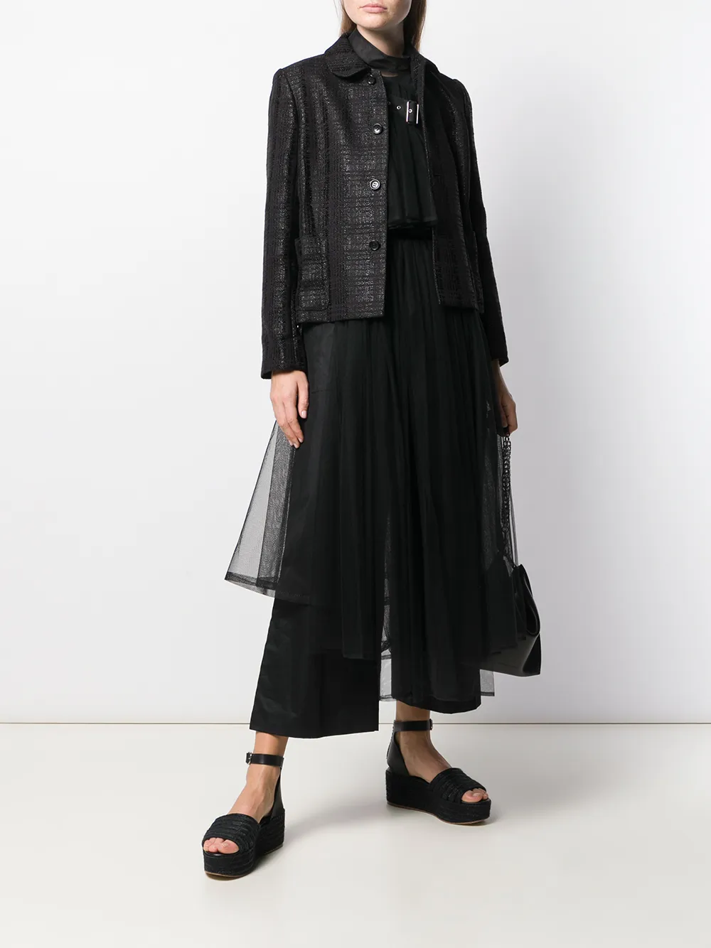 Comme Des Garçons Comme Des Garçons blazer a cuadros | Blazers | Image 2