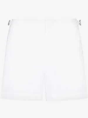 comme des garcons swim trunks