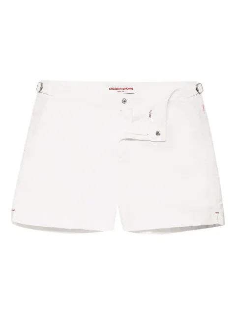 Orlebar Brown shorts de playa con tira lateral