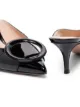 Gianvito Rossi Ruby buckle detail pumps