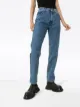 Christopher Kane crystal-embellished side stripe jeans