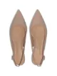 Gianvito Rossi slingback pointed ballerina shoes