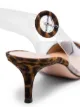 Gianvito Rossi Alice 55mm slingback pumps
