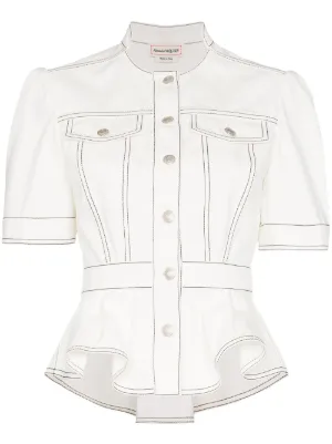 Alexander McQueen Denimjakker til kvinder – Farfetch Alexander McQueen Denimjakker til kvinder – Farfetch