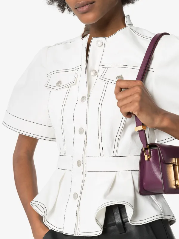 mcqueen denim jacket