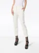 Alexander McQueen cropped tailored trousers