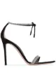 Image 1 of Gianvito Rossi crystal strap 115mm sandals