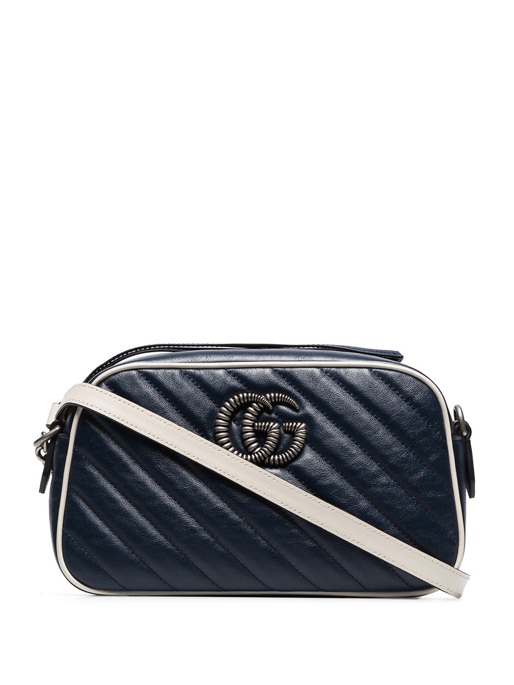 gg marmont small quilted leather shoulder bag