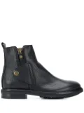 AGL button over ankle boots - Black