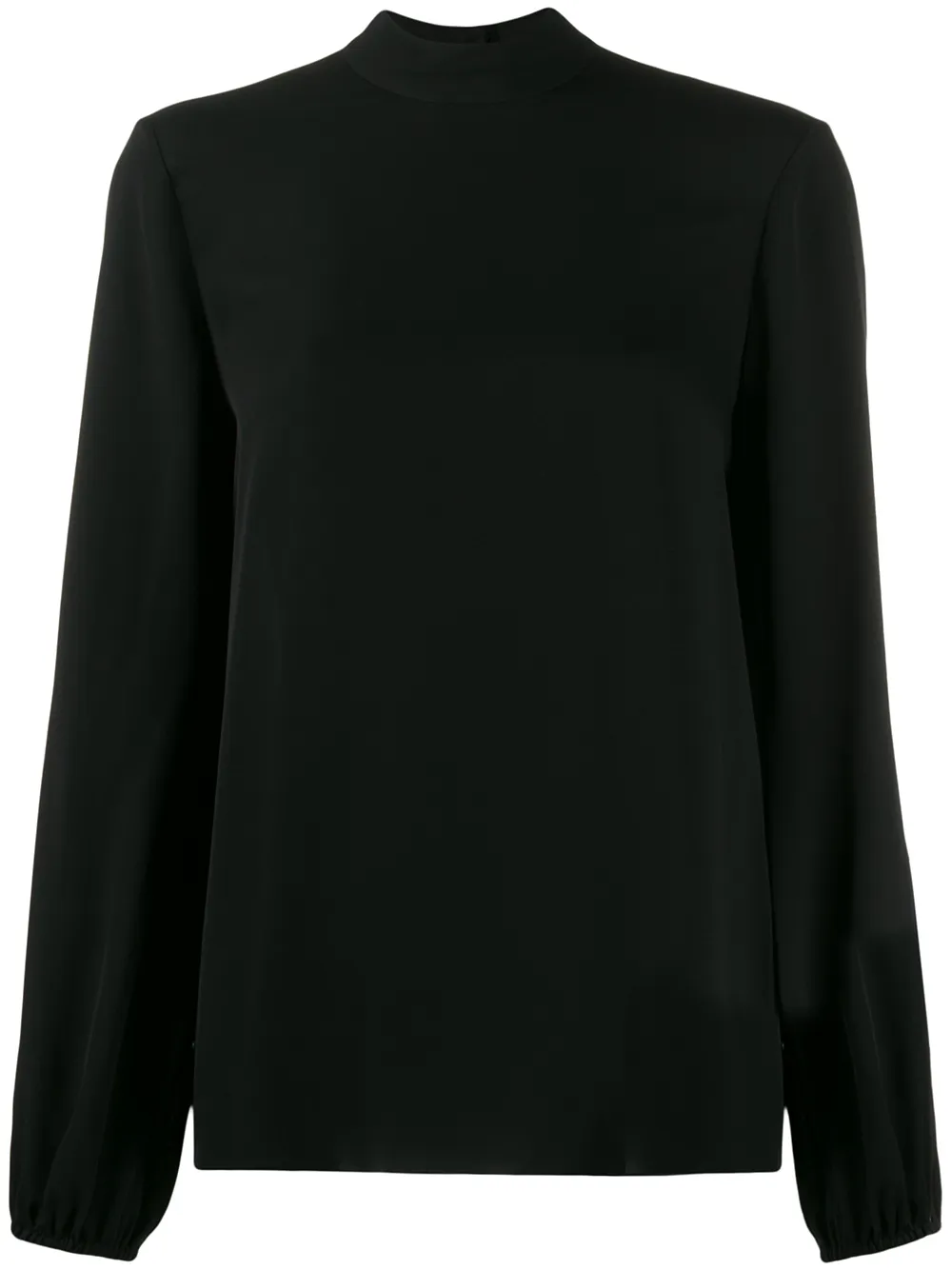 Theory Bluse Mit Stehkragen daLMB W2pAQ Theory Bluse Mit Stehkragen daLMB W2pAQ