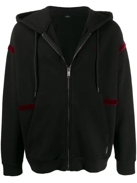 COUNTY OF MILAN hoodie Bumper Car zippé